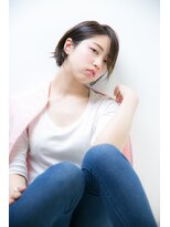 ボンヌーベル&nbsp;【Bonne Nouvelle】王道☆透明感のある愛されショートボブ