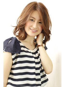 ヘア ルミナス バイ フォルテ(HAIR LUMINAS by FORTE) 大人カジュアルボブ【藤枝】