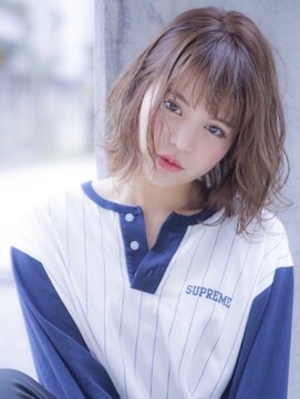 シエナ 渋谷(Siena) Sienaミディアム×パルージュ