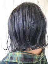 ピクチャー(PICTURE)&nbsp;blue × ash