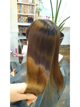 ヘアメイクアンドスパ エステ カエル(Hair make&SPA Kaeru) ☆髪質改善♪新感覚ストレート＋カット＋トリートメント♪