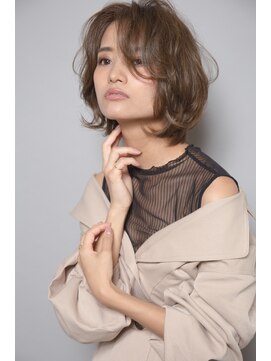 カッファ 東銀座(CUFFA) 【CUFFA】大人ボブ 大人カジュアル 東銀座【カッファ】