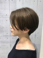 スティル ヘアアンドアイラッシュ(STILL hair&eyelash) 【STILLが叶える・・】違いに気付くジェンダーレスショート