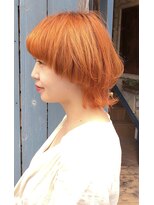 マギーヘア(magiy hair)&nbsp;マッシュウルフ［magiyhair西部笑］