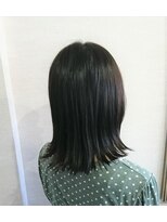 ヘアーアンドアイラッシュ チェイン(HAIR&EYELASH CHAIN)&nbsp;切りっぱなしボブ