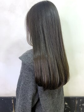 オースト ヘアー ステラ 新宿店(Aust hair Stella) 美髪ロング×ダークオリージュ　マイフォースカスタマイズ　K
