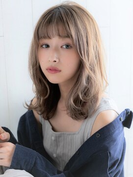 キャリコ(calico) 《calico》*透明感ネイビーイルミナカラー*レイヤースタイル