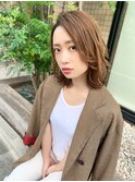 【アフロート添田】小顔になれるくびれミディ デジタルパーマ