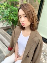 【アフロート添田】小顔になれるくびれミディ デジタルパーマ