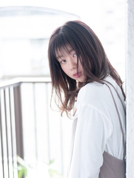 ヘア サロン イエロー(hair salon YELLOW) 春のスイングロング