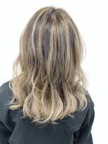 トリニティ(trinity)&nbsp;圧倒的な透明感バレイヤージュハイライト/trinityトリカイカズヤ