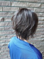 アッシュ 大泉学園店(Ash)&nbsp;【イルミナカラー】赤み無しツヤ髪アッシュグレー　Ash大泉学園