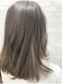 アッシュベージュ×fibreplex  小野