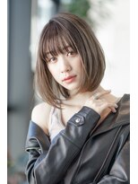 ハバナ 渋谷(HAVANA)&nbsp;【HAVANA渋谷】大人可愛い/ひし形/グレージュ/20代30代