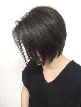 ヘアートルウィ(HAIR Tleu'i) ハンサム前下がりボブ