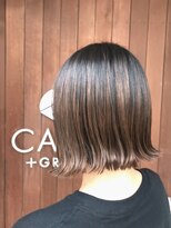 ケースプラスグリーン(CASE+GREEN)&nbsp;◎切りっぱなしボブ