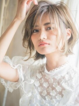 ネオリーブリノア 北千住東口店(Neolive Linoa) ナチュラルショートスタイル