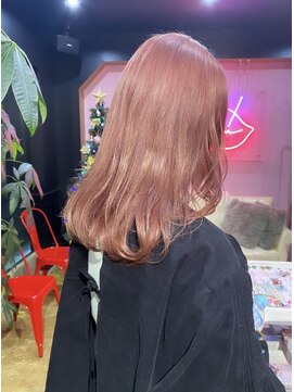 ワーカー ミミ(worker MIMI) milk pink