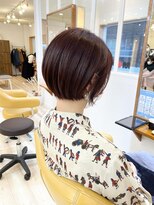 モリオ フロム ロンドン 成増店 【morio成増/米村】ピンクブラウン