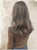 【Des.Art赤坂警固】20代30代40代外ハネ×艶カラー×大人可愛い