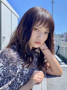 ローリー(Rowlly) *セミロング ダメージケアカラースタイル *