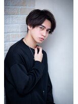 ヘアーアートシフォン 池袋西口店(Hair art chiffon)&nbsp;ビジネスサイドグラデーションスリークショートフェードカット