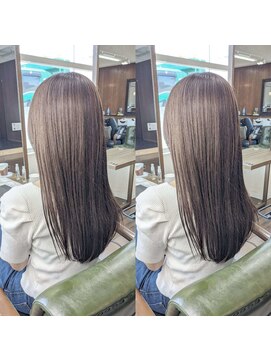 ヘアーサロン リバース(Hair Salon Rebirth) 【防府/Rebirth】ラベンダーグレージュ