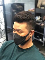 ヒロザバーバー(HIRO THE BARBER) アレンジモヒカン