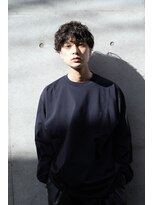 プレディカ(pledica) ナチュラルショート×ニュアンスカールパーマ