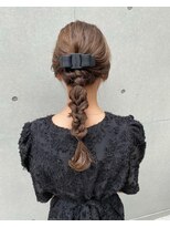 チカシツ(Chikashitsu)&nbsp;hair set _long/momoka