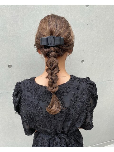 hair set _long/momoka