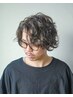 【メンズカット+スパイラルパーマ 】8900円~