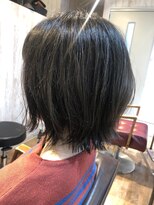 カミビトグロウ(kamibito glow)&nbsp;スタイリング簡単どんな骨格にも対応！コンパクト外はねボブ！