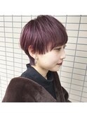 マッシュショート/前髪［表参道/表参道駅］