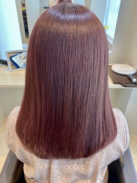 ジーナ 船橋(Zina) 艶髪×ピンクレッド