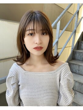 エマ ギンザ(EMMA GINZA) 小顔見せ外ハネボブ　銀座　20代　30代