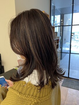 クローゼット 新宿(closet) 外ハネボブ/ペールベージュ[髪質改善/ヘッドスパ白髪染め/新宿】