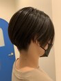 ヘアアンドライフ リー 山形北店(Re...) 刈り上げショート。衿足の生えぐせに悩んでいる方や多毛の方に◎
