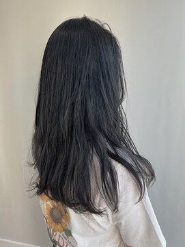 クイントネオリーブ 自由が丘正面口店(quint:neolive) ブルーブラックロング