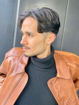 ピークアブー 銀座中央通り(PEEK-A-BOO) クールな印象のメンズショート