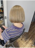 【ブリーチ/ベージュボブ/ハイトーン/20代/30代/40代/50代】