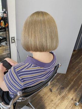 ヘアアンドメイク エジェリ(hair&make egerie) 【ブリーチ/ベージュボブ/ハイトーン/20代/30代/40代/50代】