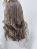 【シークレットハイライト】×【ミルクティーベージュ】