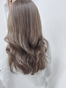 ダンクレスト(Daan Crest) 【シークレットハイライト】×【ミルクティーベージュ】