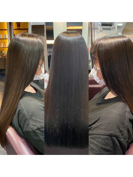 サラジュ 西宮北口店(SARAJU) ■髪質改善 酸性ストレート