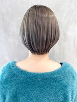 アルバム 渋谷パルコ(ALBUM)&nbsp;グレージュショート_グレージュカラーボブウルフ_ba371783