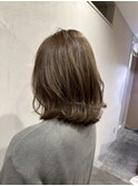 伸ばしかけミディアムレイヤー