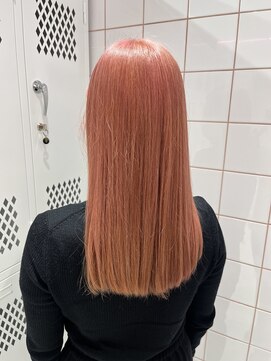 ロンドルーチェ 心斎橋(Lond luce) ダークアッシュ/ミディアムレイヤーカット［髪質改善/縮毛矯正］