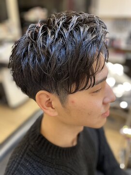 メイプルフェロー(MAPLE fellow) 20代30代40代メンズ刈り上げ韓流マッシュ爽やかビジネス