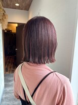ミルヘアデザイン(mil hair design)&nbsp;ピンクベージュ